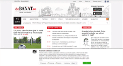 Desktop Screenshot of debanat.ro